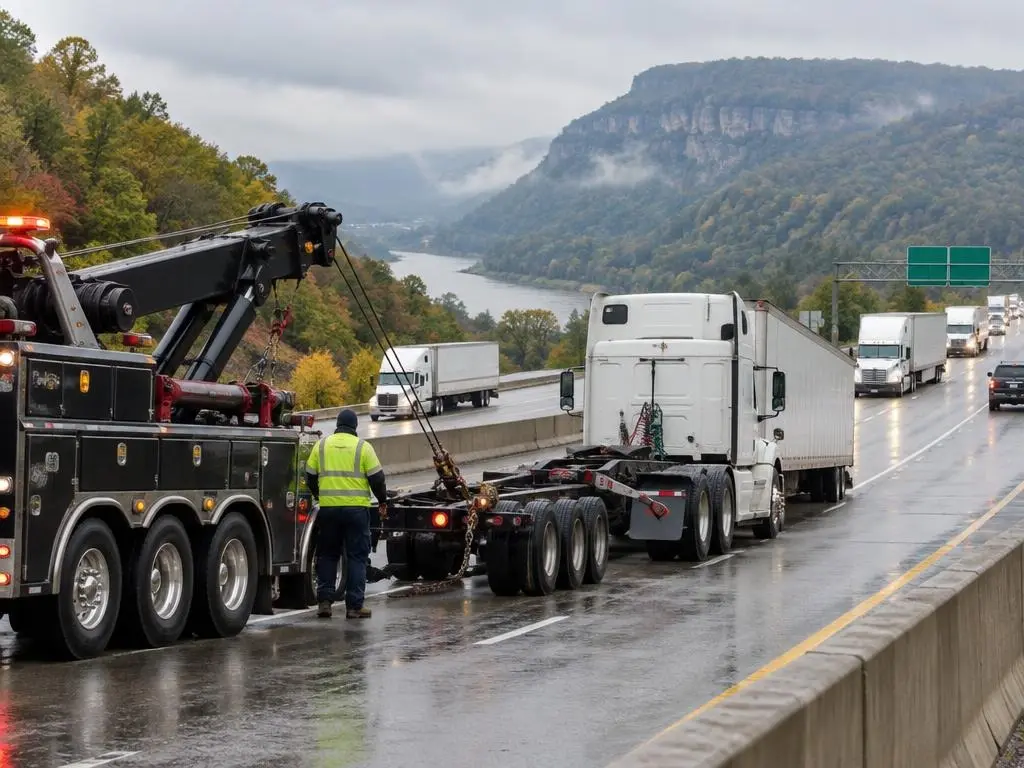 Tractor Trailer Towing in Chattanooga, TN